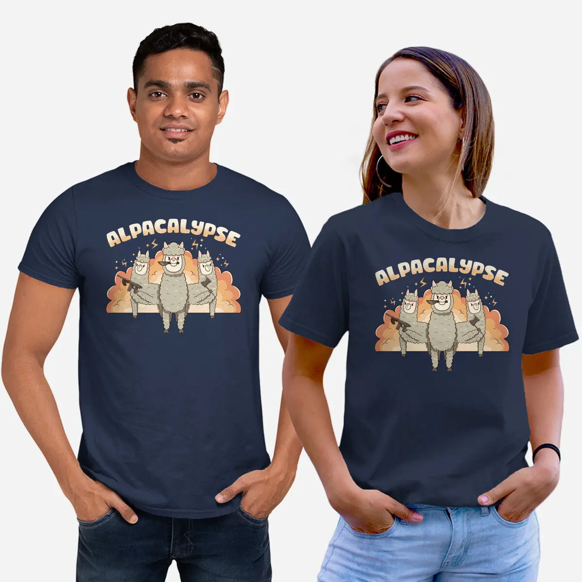 Alpacalypse Funny Alpaca 6