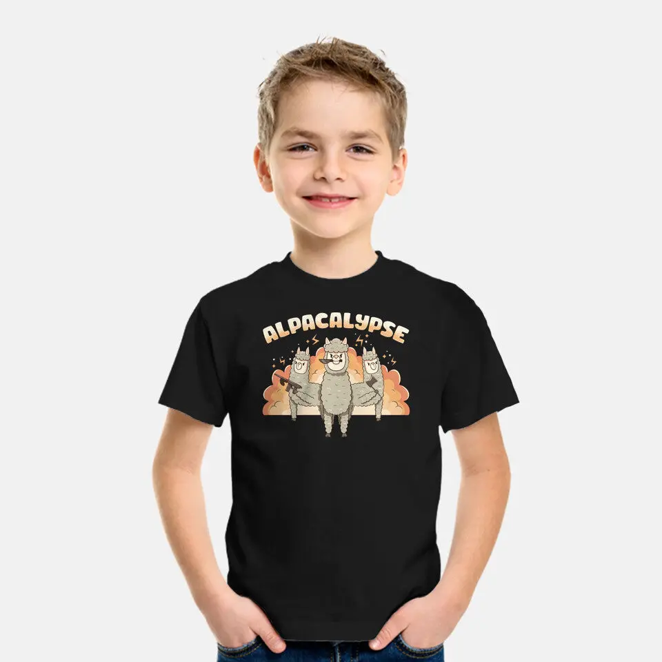 Alpacalypse Funny Alpaca 2