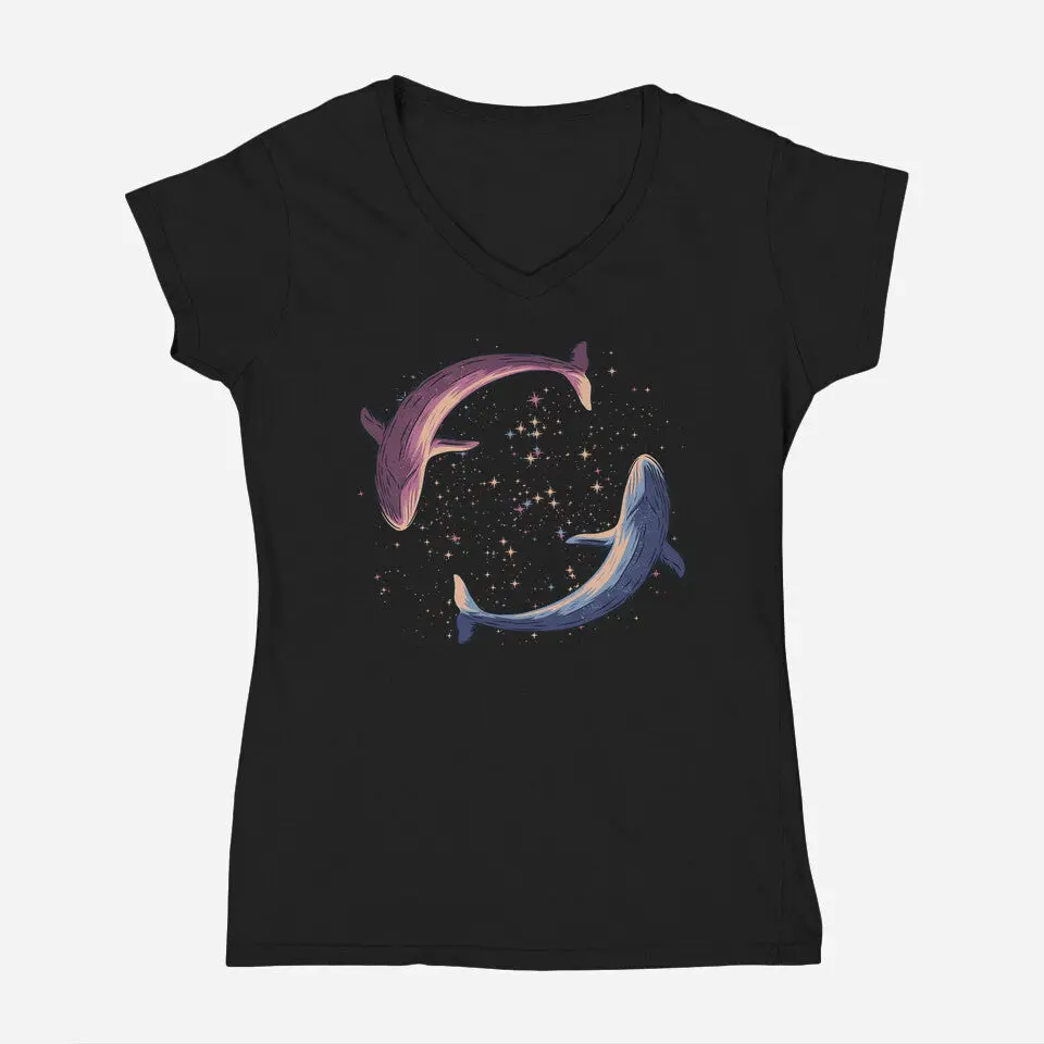 Stars Of Sea Whale Astronaut 7