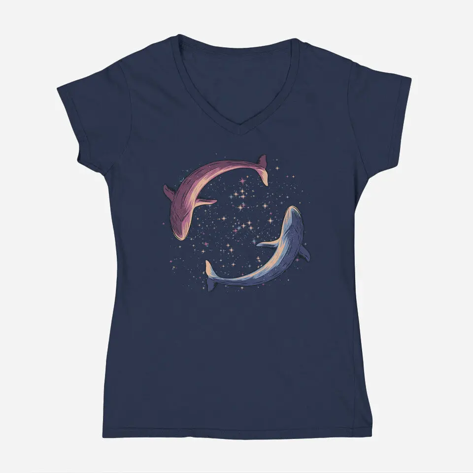 Stars Of Sea Whale Astronaut 3