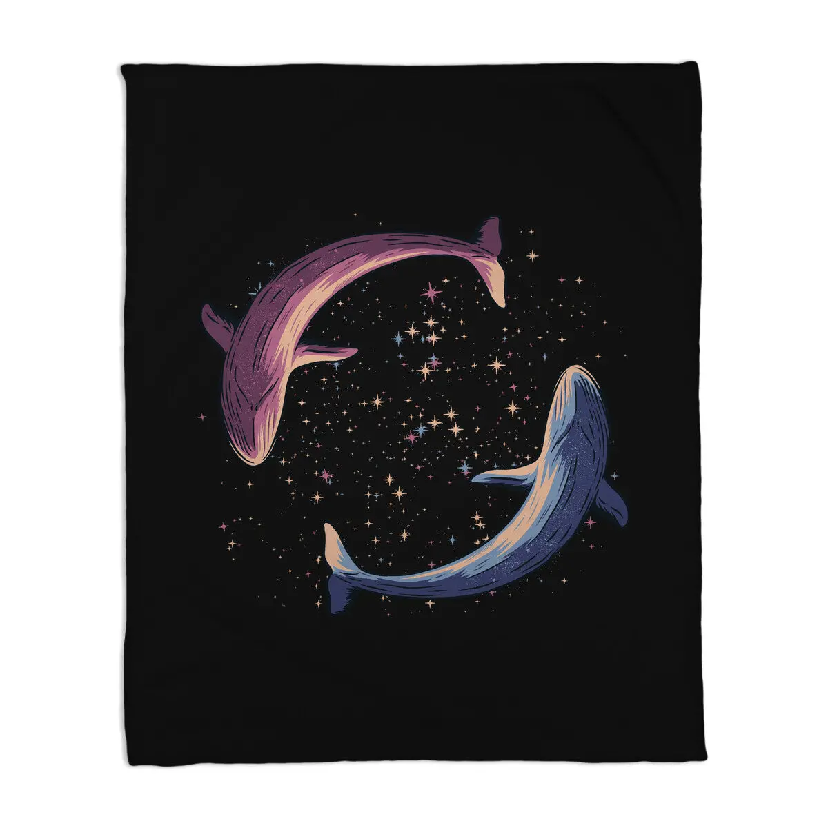 Stars Of Sea Whale Astronaut 4