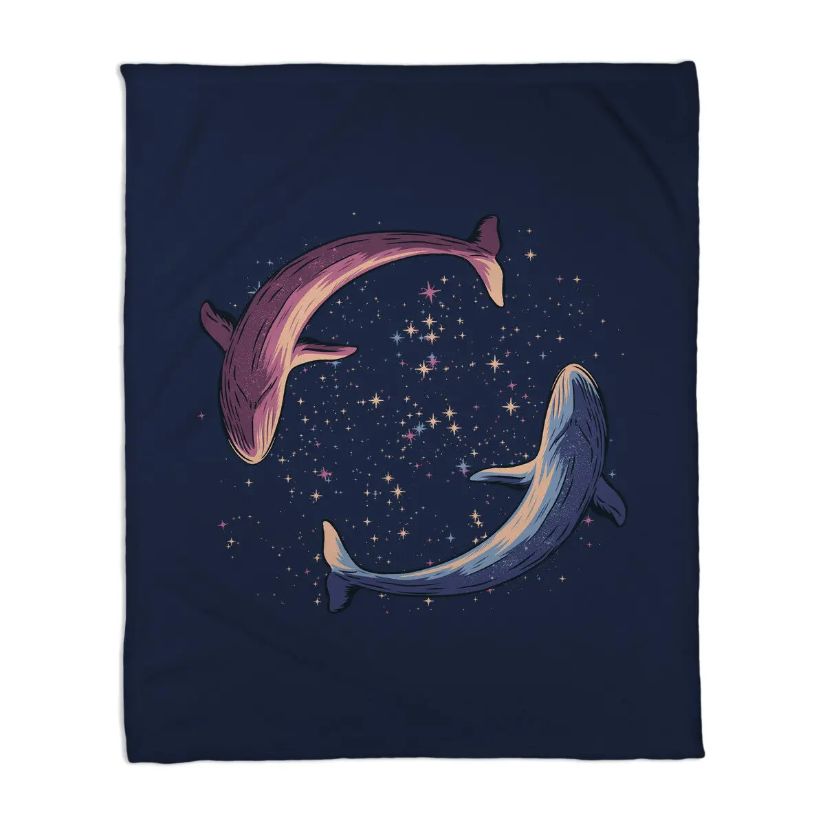 Stars Of Sea Whale Astronaut 1