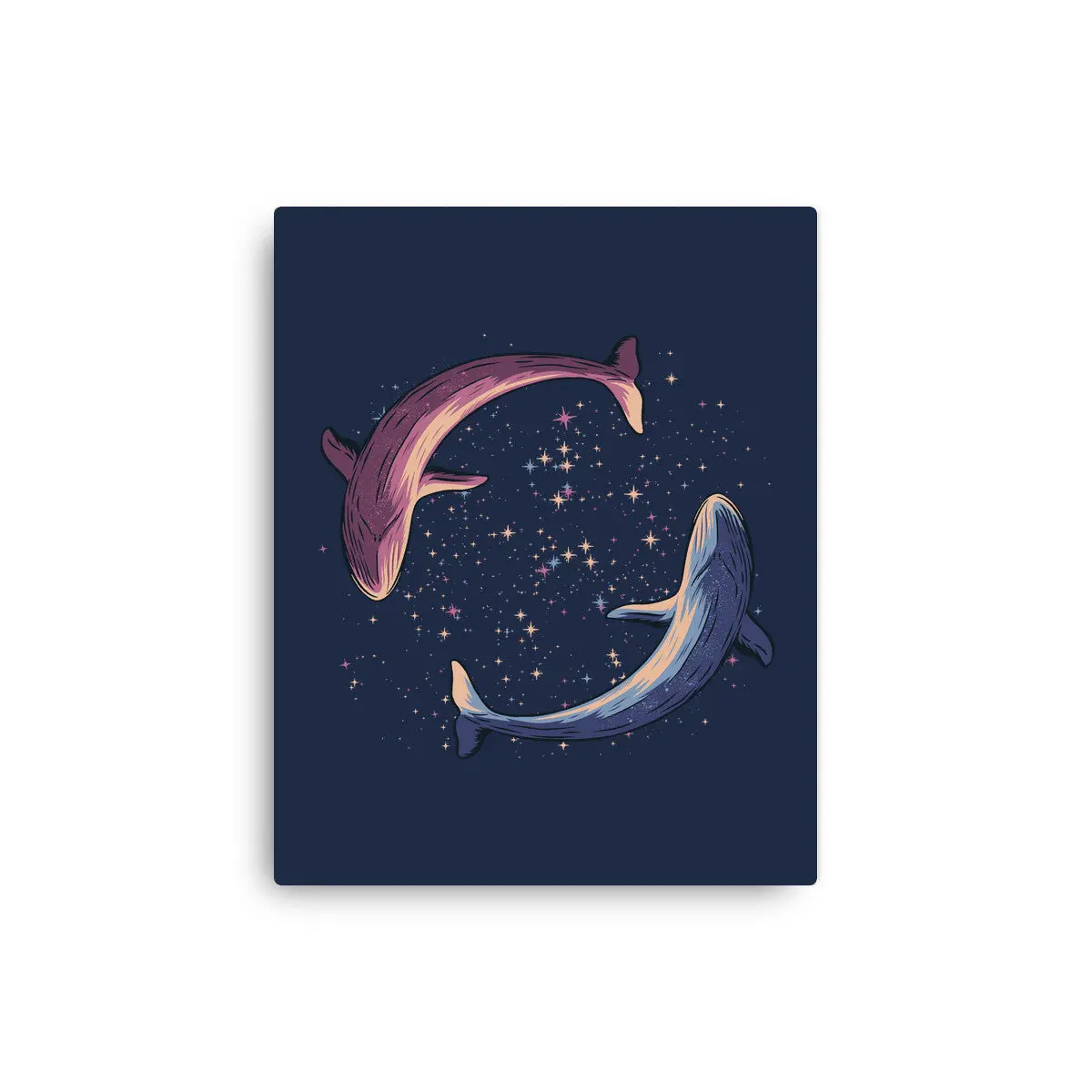 Stars Of Sea Whale Astronaut 1