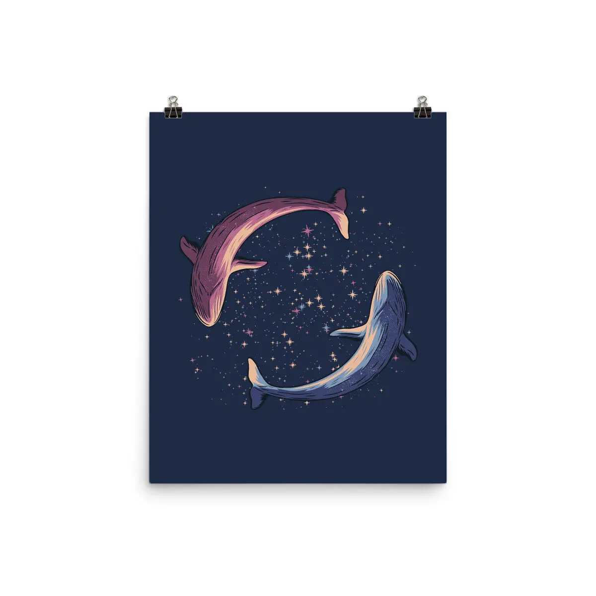Stars Of Sea Whale Astronaut 1