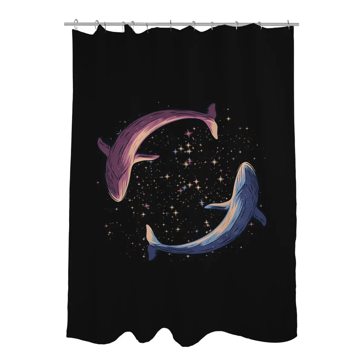 Stars Of Sea Whale Astronaut 2