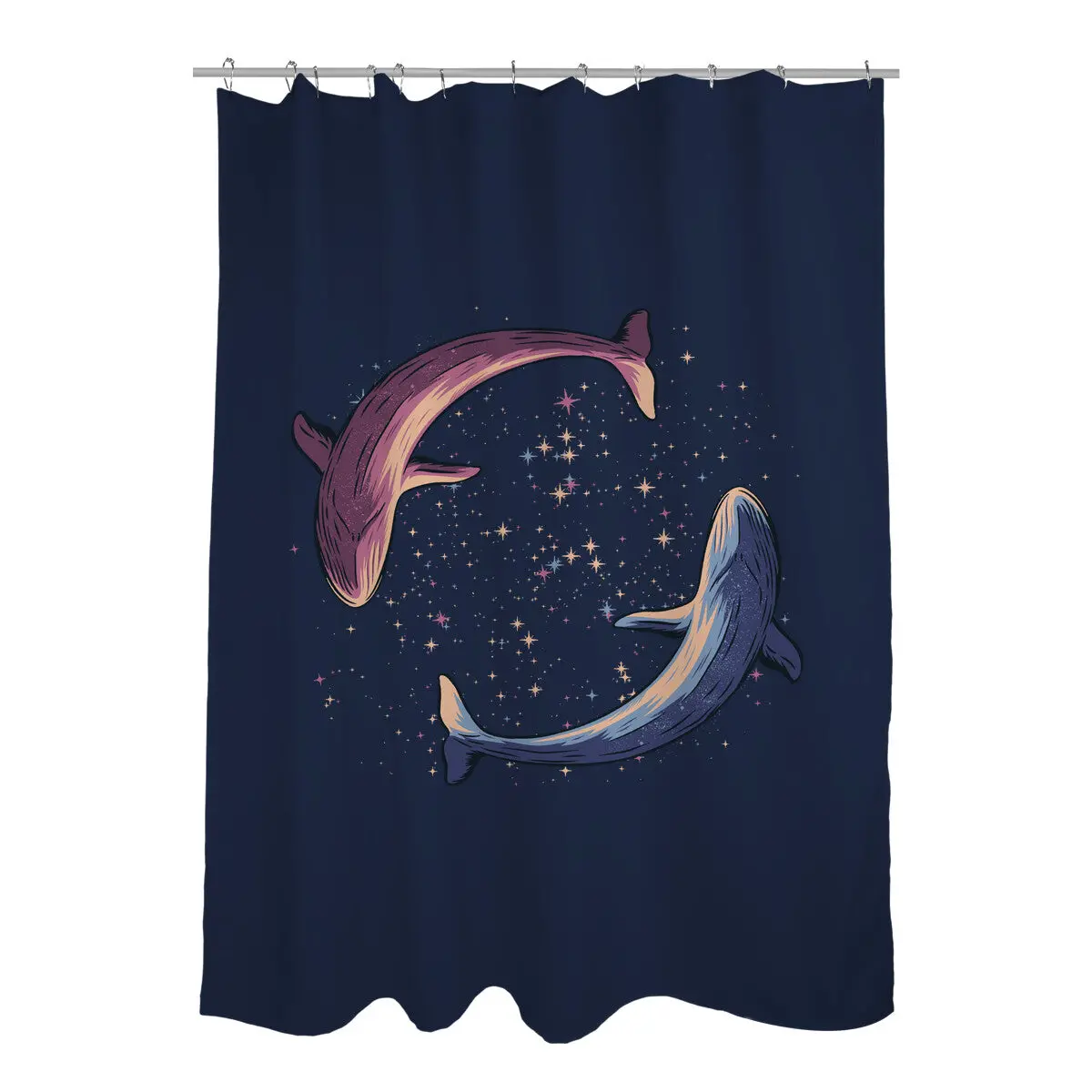 Stars Of Sea Whale Astronaut 1