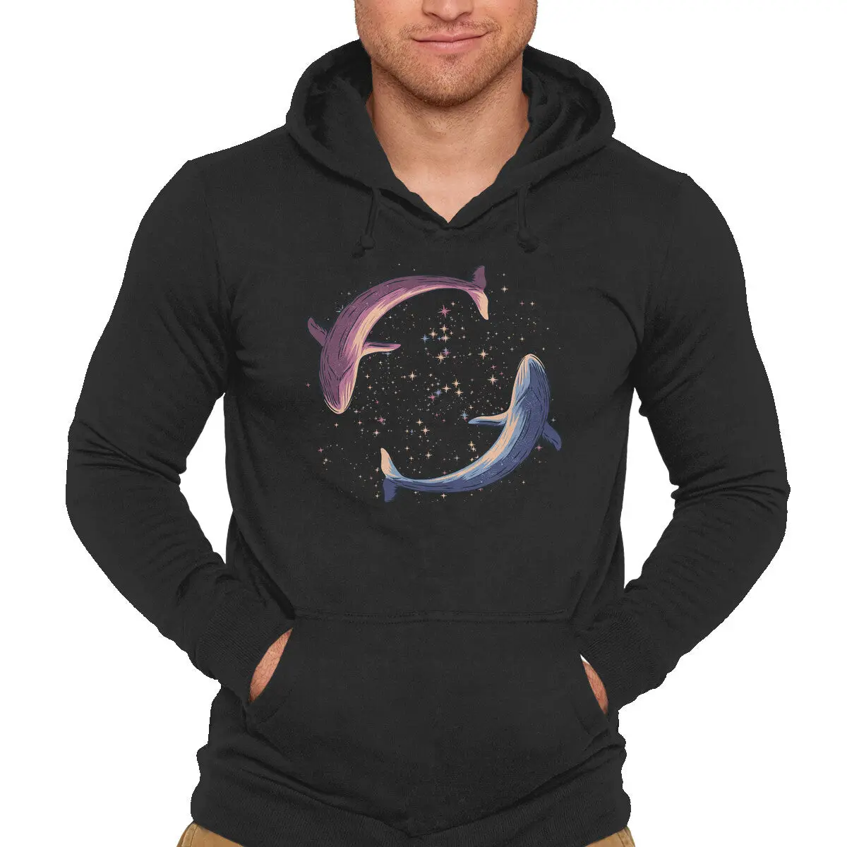 Ocean Star Whale Astronaut Sweatshirt - Image 4