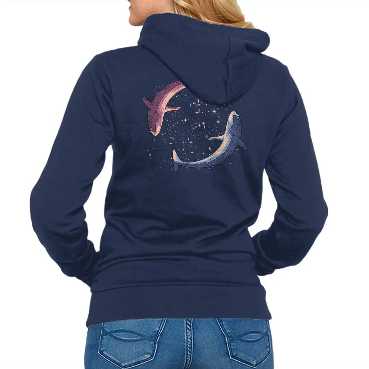 Stars Of Sea Whale Astronaut 1