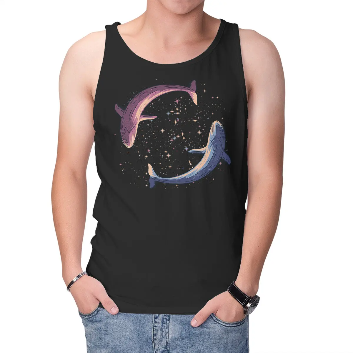 Stars Of Sea Whale Astronaut 6