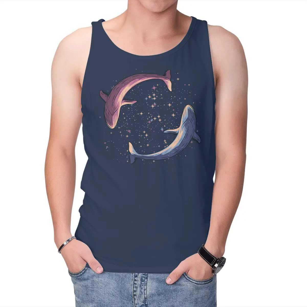 Stars Of Sea Whale Astronaut 1