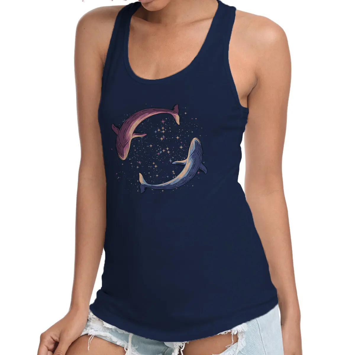Stars Of Sea Whale Astronaut 1