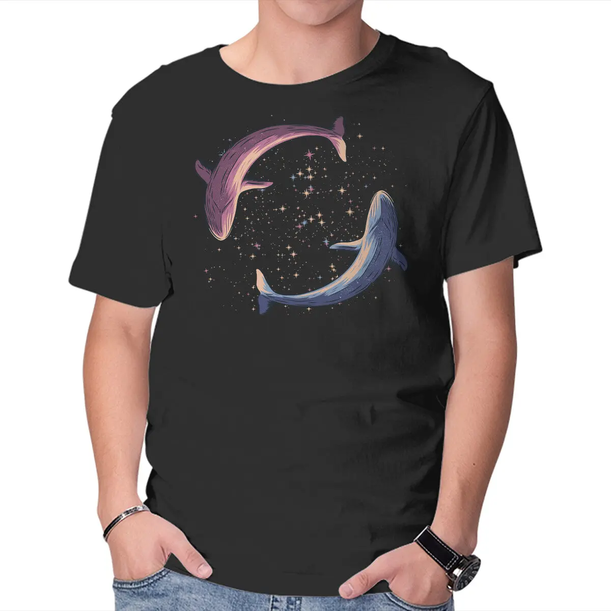 Stars Of Sea Whale Astronaut 7