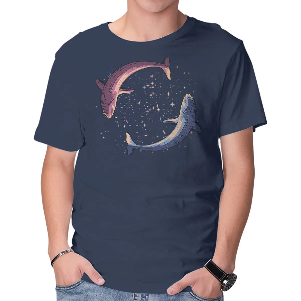 Stars Of Sea Whale Astronaut 1