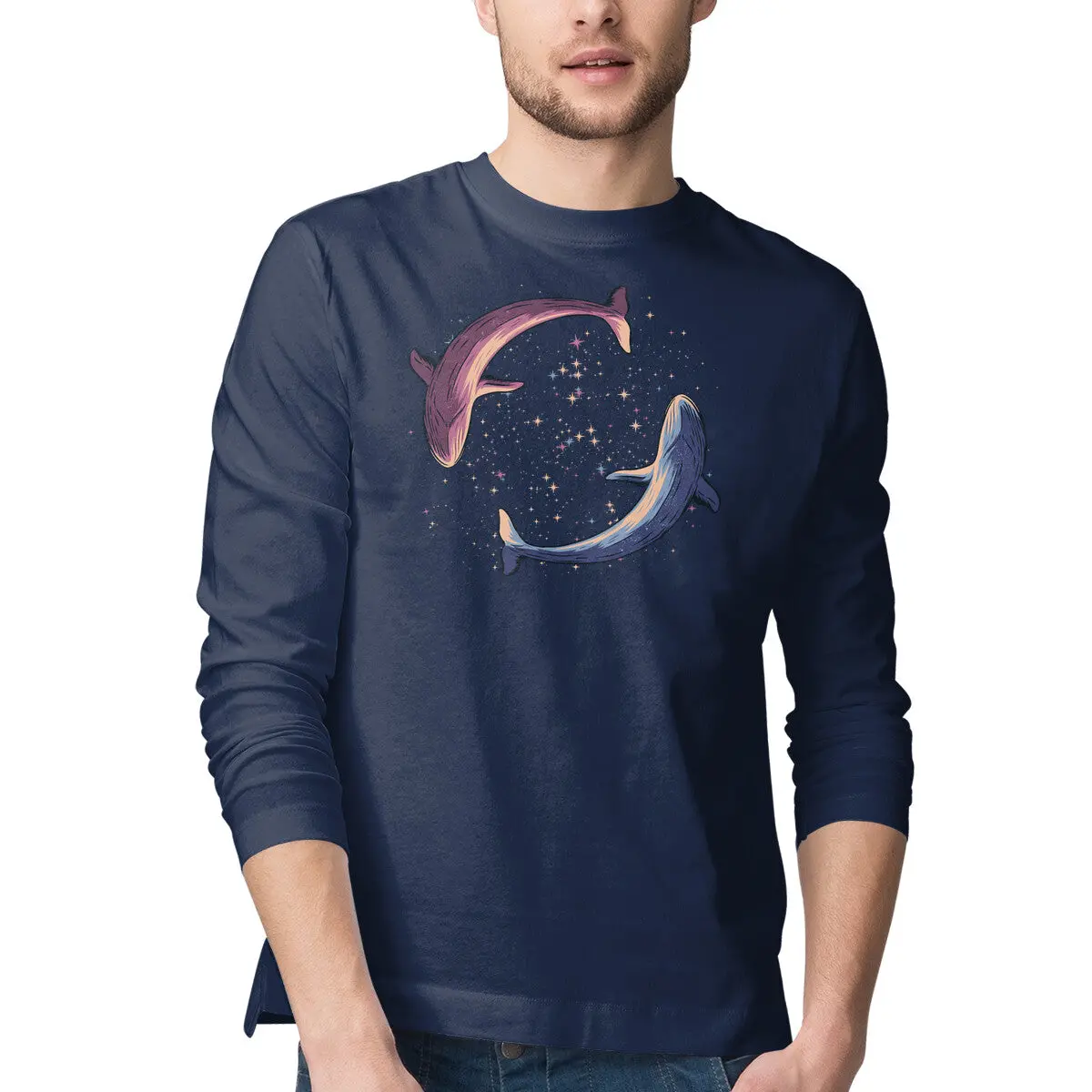Stars Of Sea Whale Astronaut 1