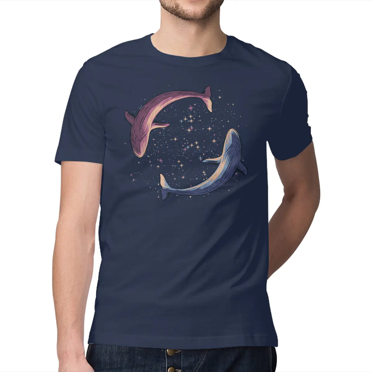 Stars Of Sea Whale Astronaut 1