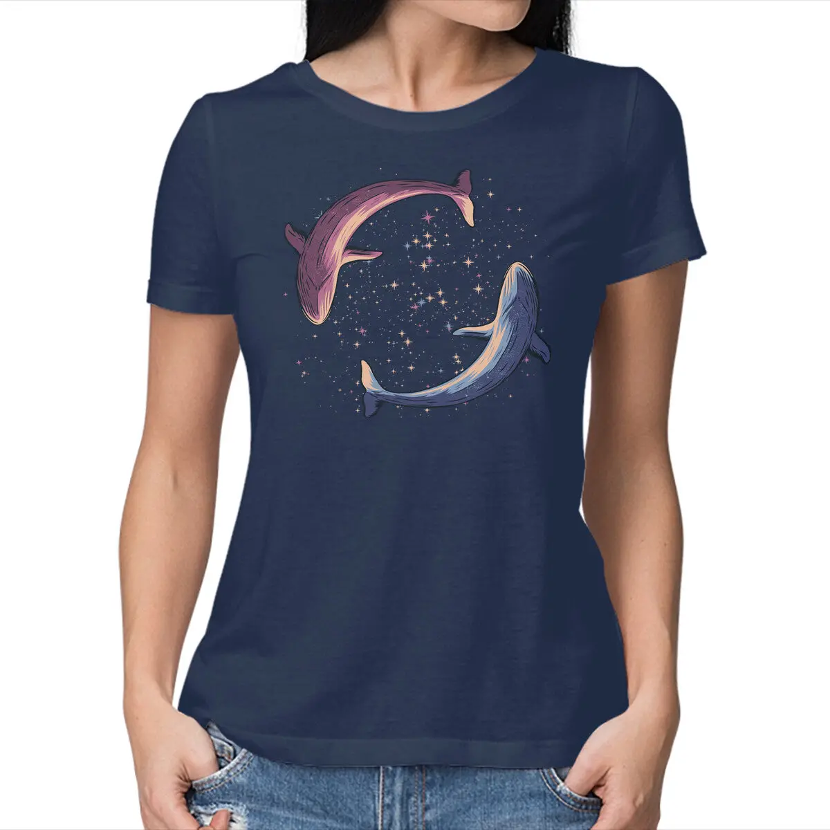 Stars Of Sea Whale Astronaut 1