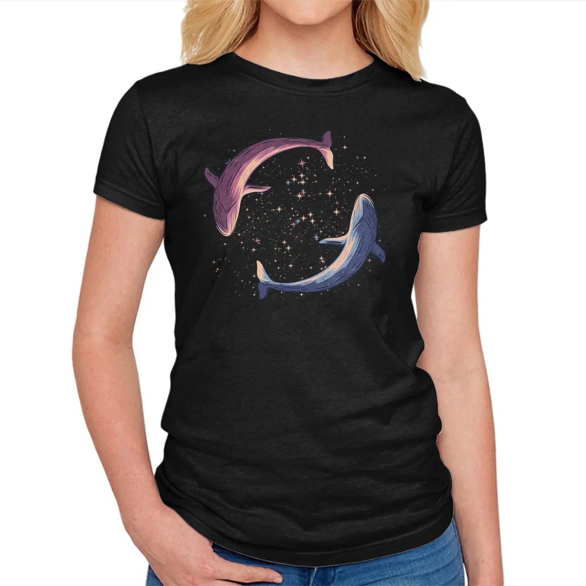 Stars Of Sea Whale Astronaut 6