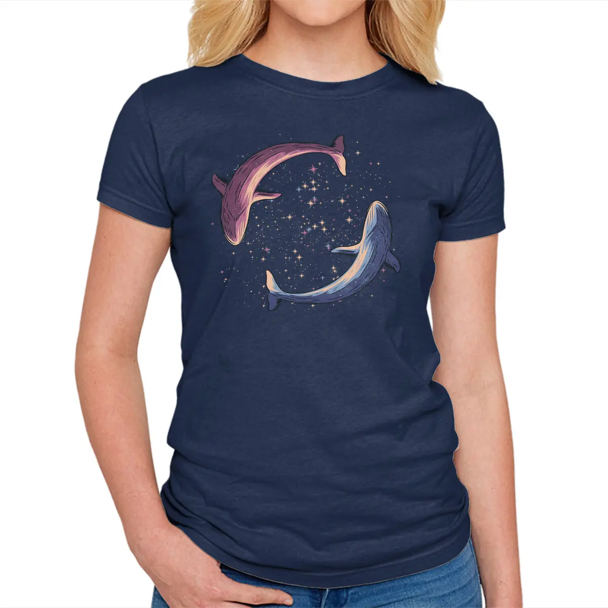 Stars Of Sea Whale Astronaut 1