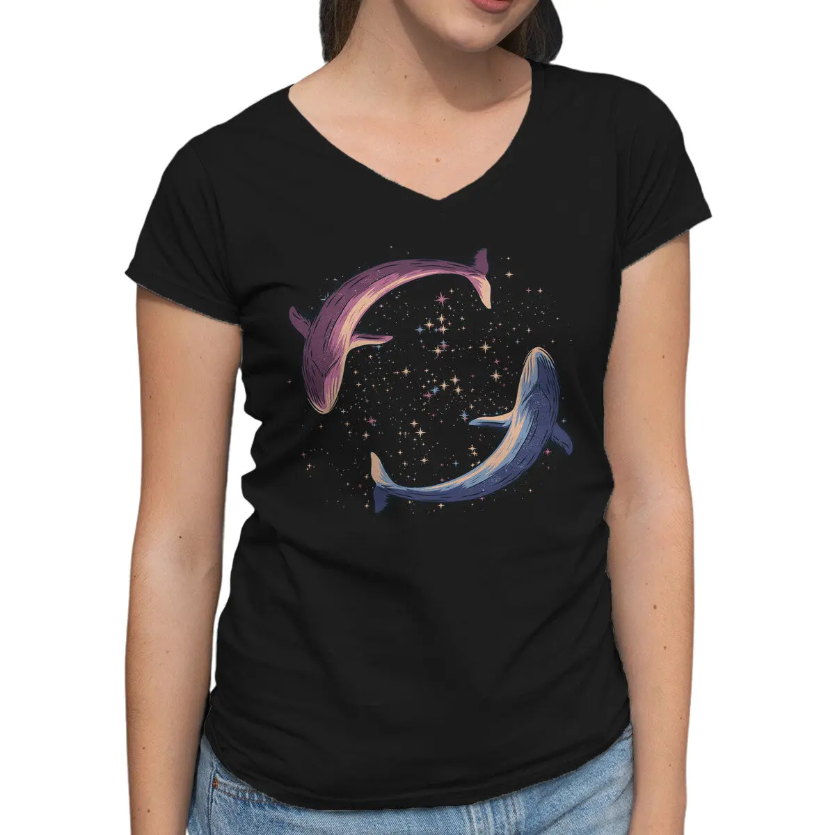 Stars Of Sea Whale Astronaut 6