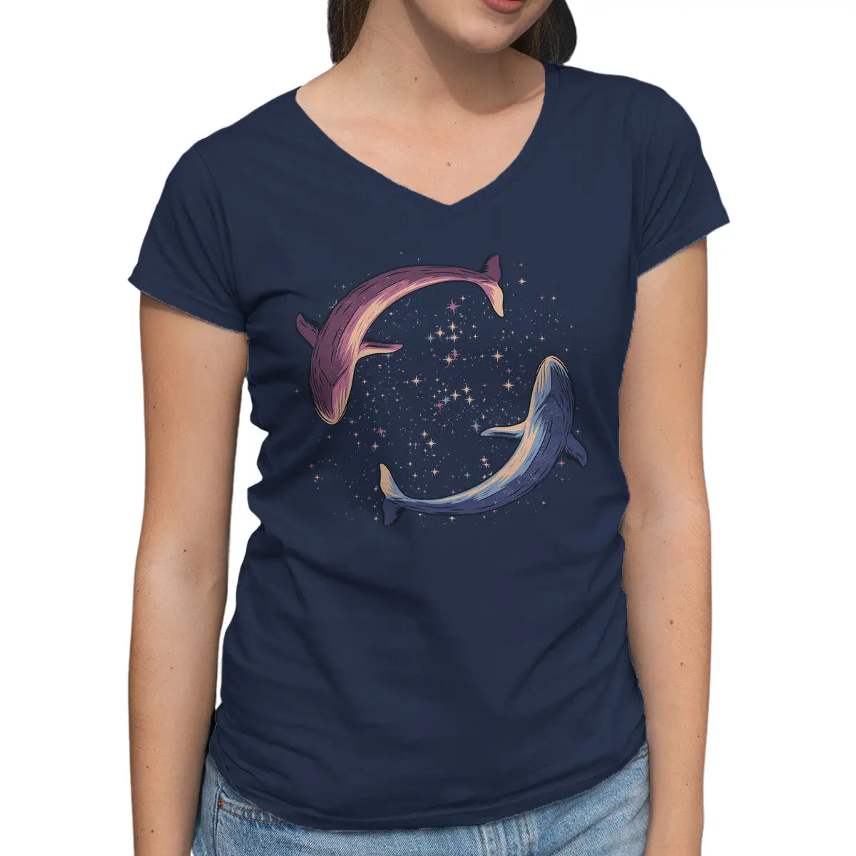 Stars Of Sea Whale Astronaut 1