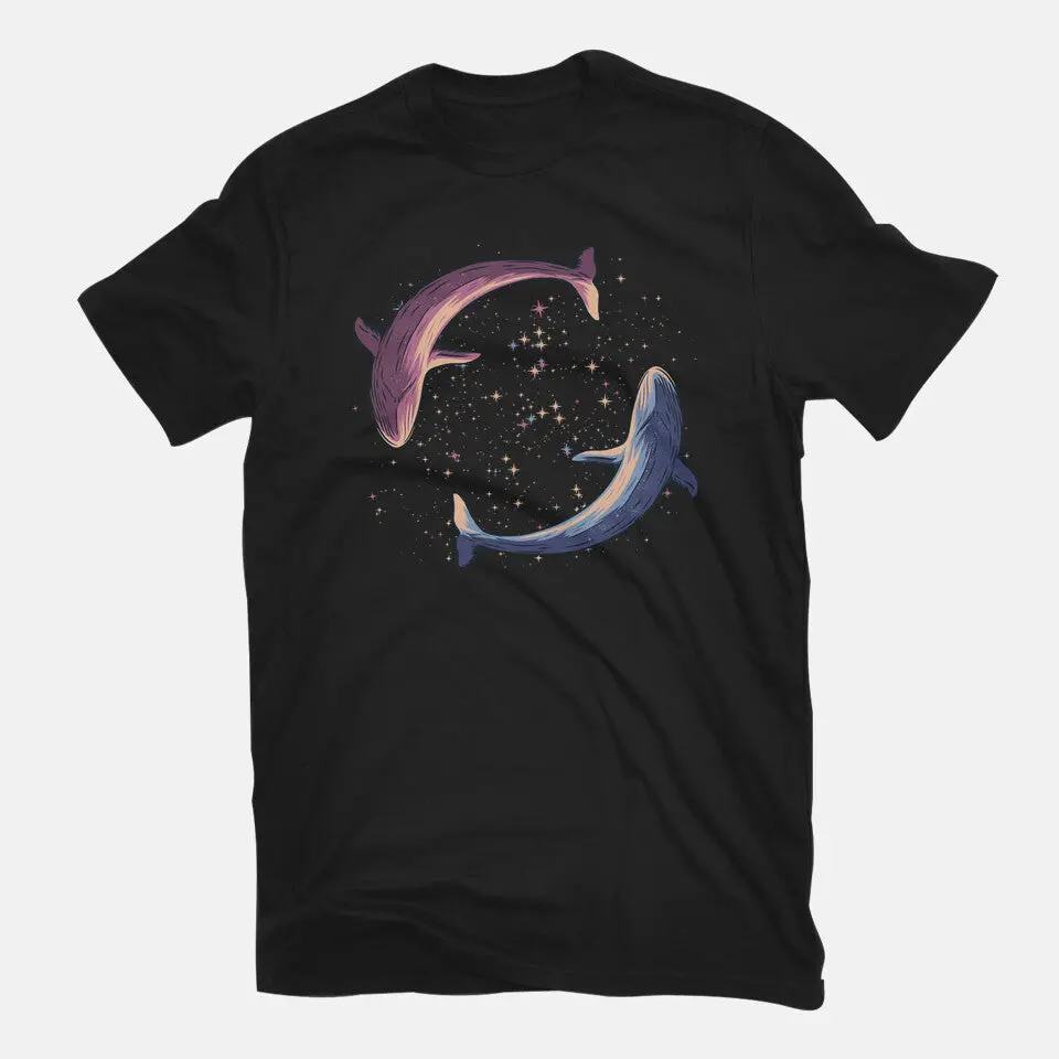 Stars Of Sea Whale Astronaut 7