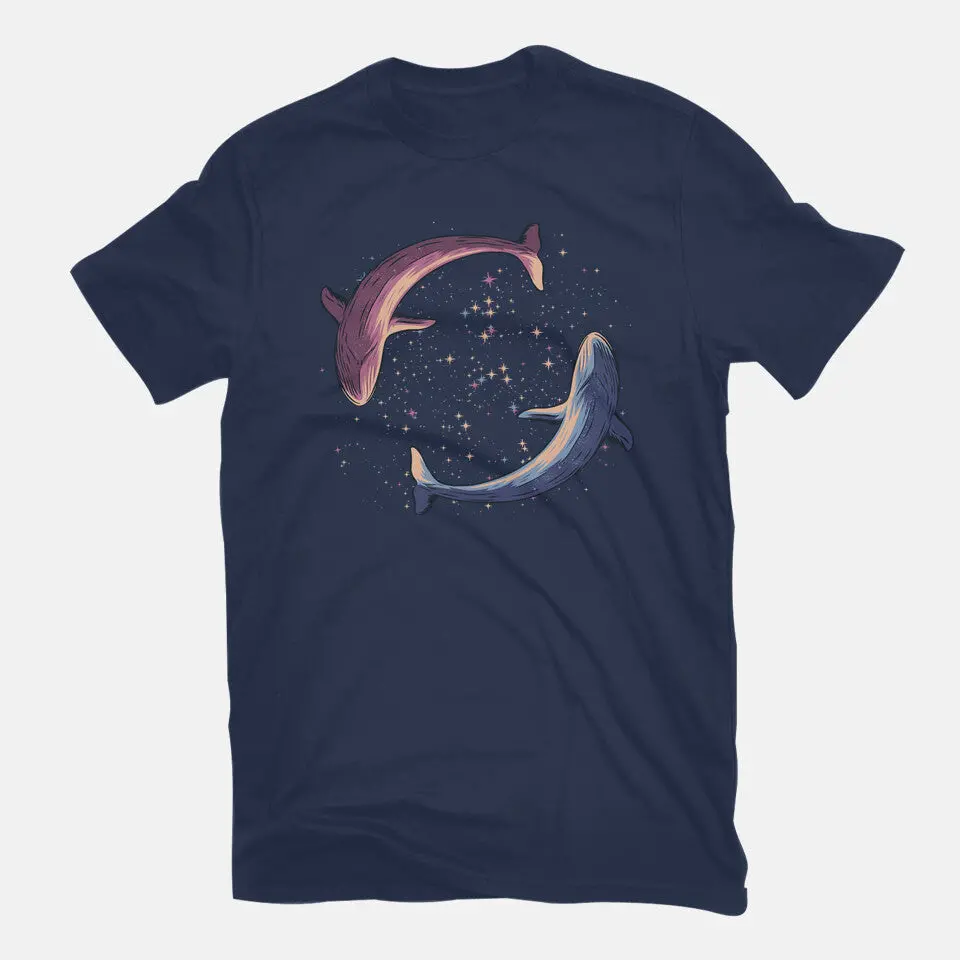 Stars Of Sea Whale Astronaut 3