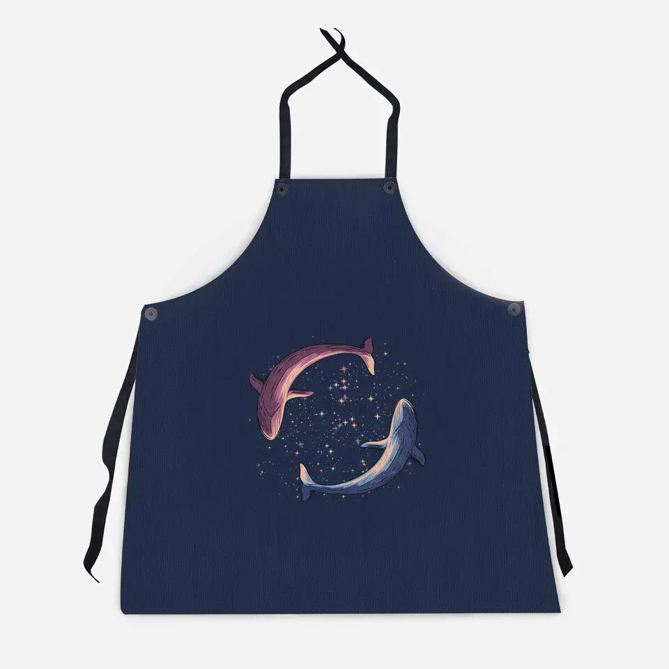 Stars Of Sea Whale Astronaut 2