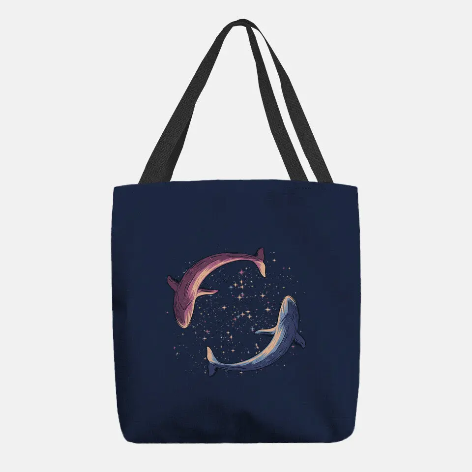 Stars Of Sea Whale Astronaut 2