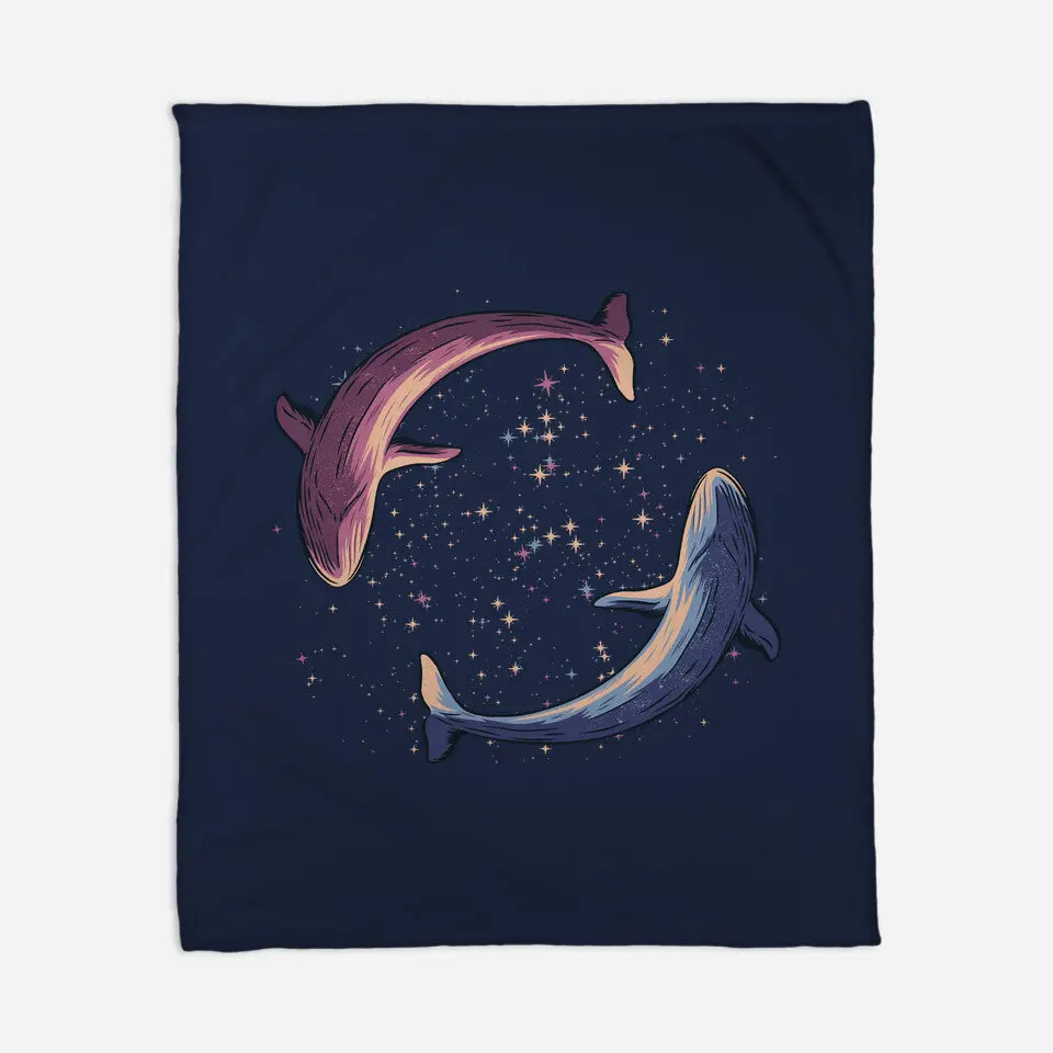 Stars Of Sea Whale Astronaut 2