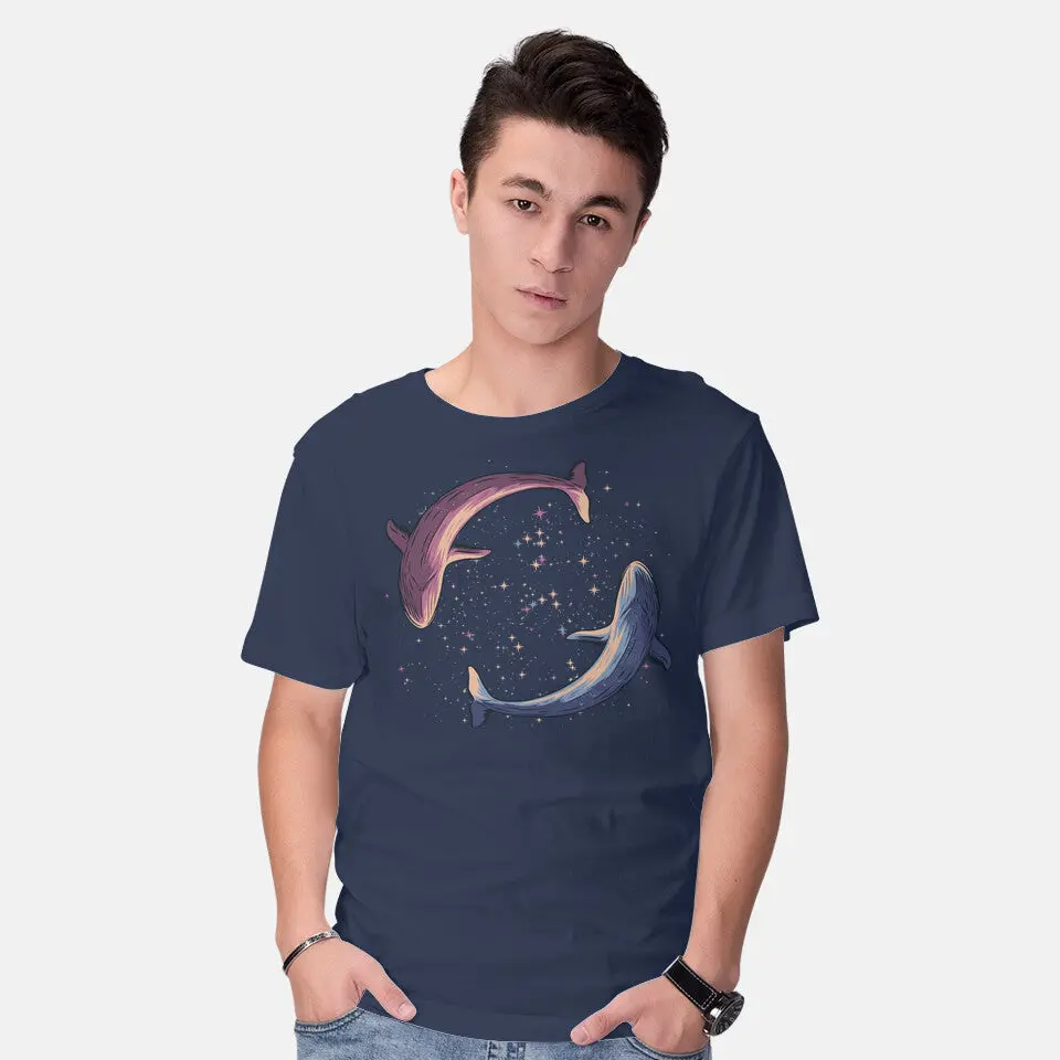 Stars Of Sea Whale Astronaut 2