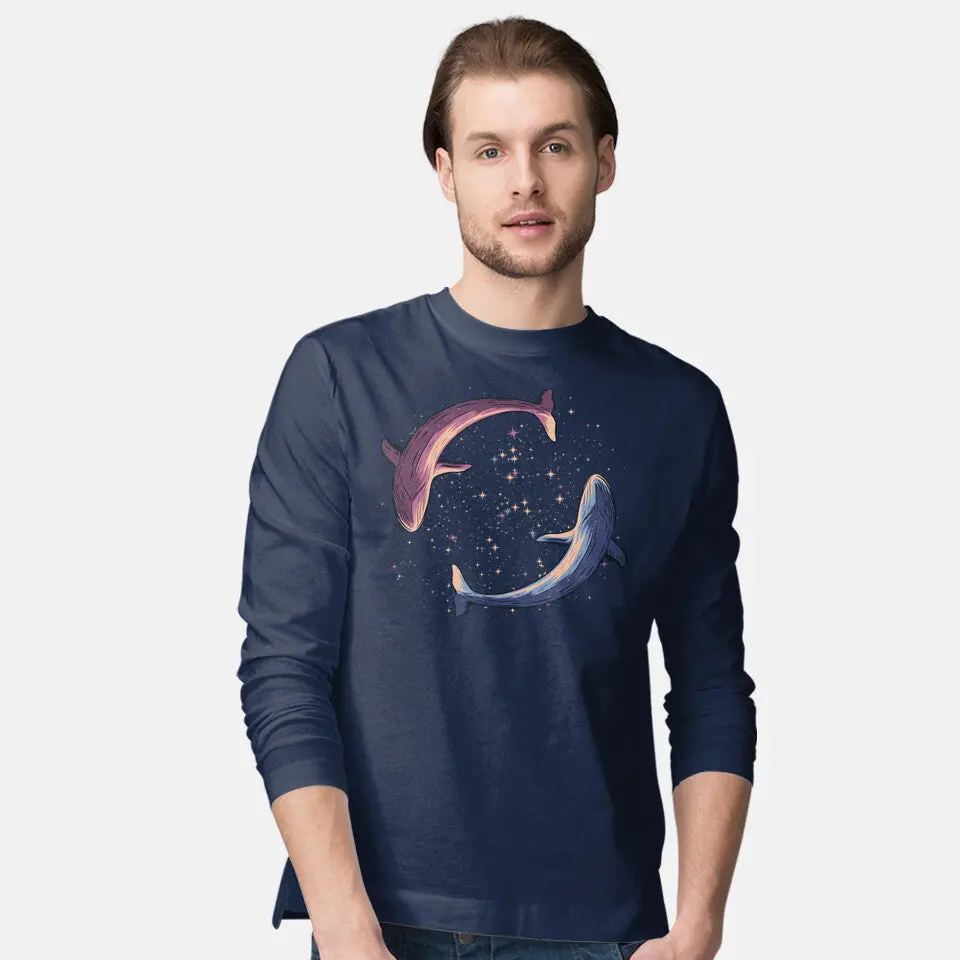 Stars Of Sea Whale Astronaut 2