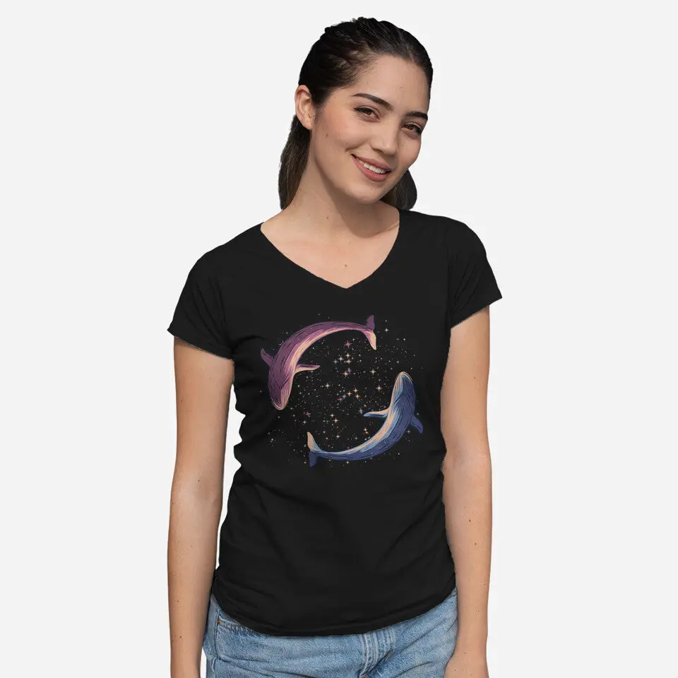 Stars Of Sea Whale Astronaut 6