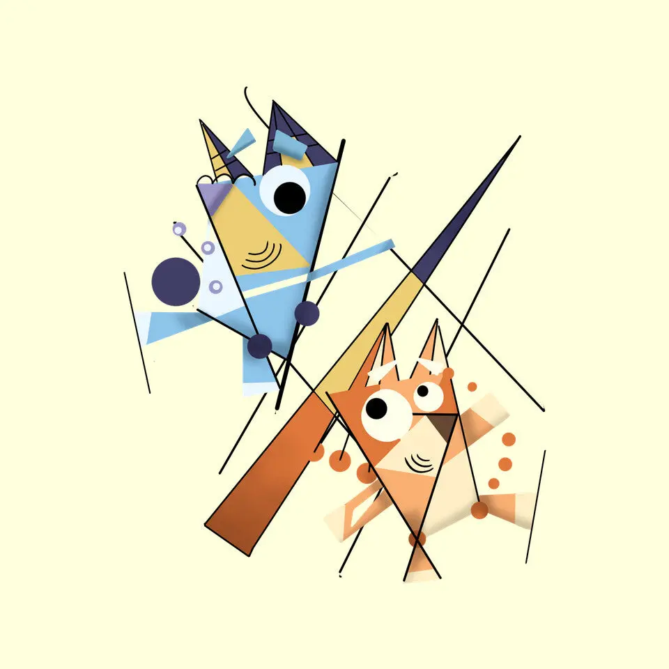 Abstract Sisters 3