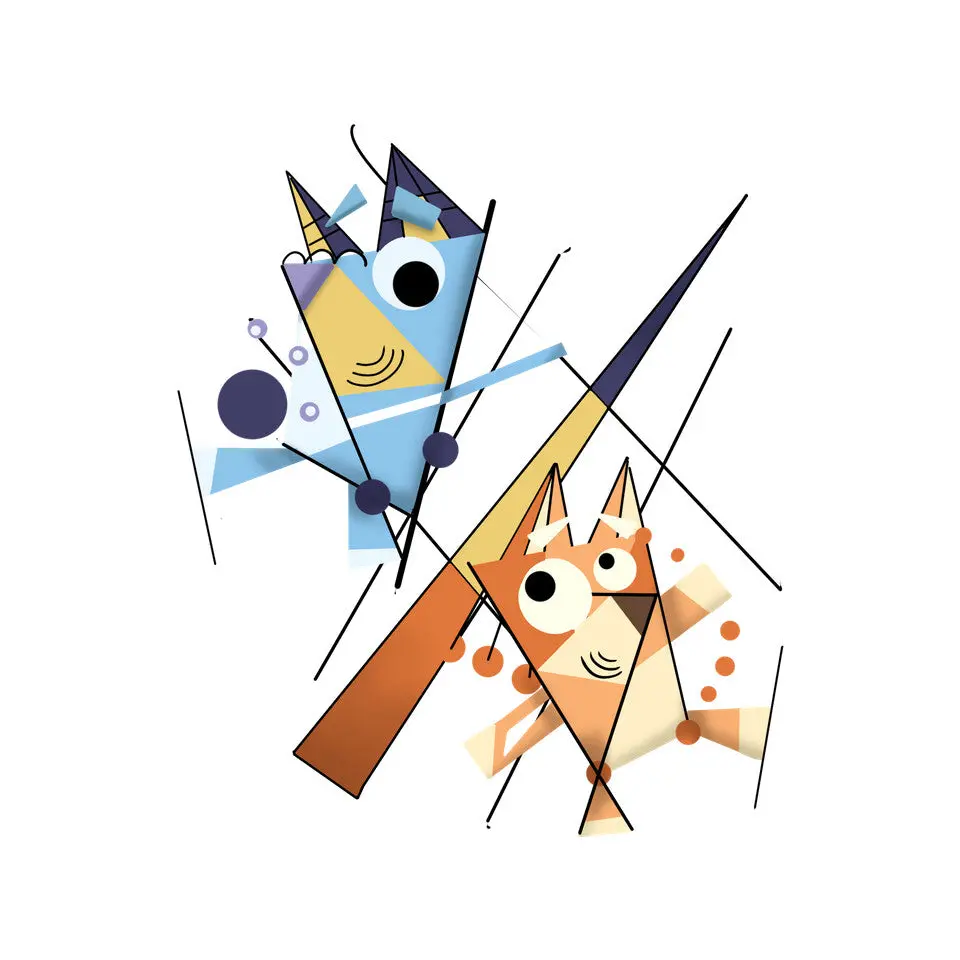 Abstract Sisters 4
