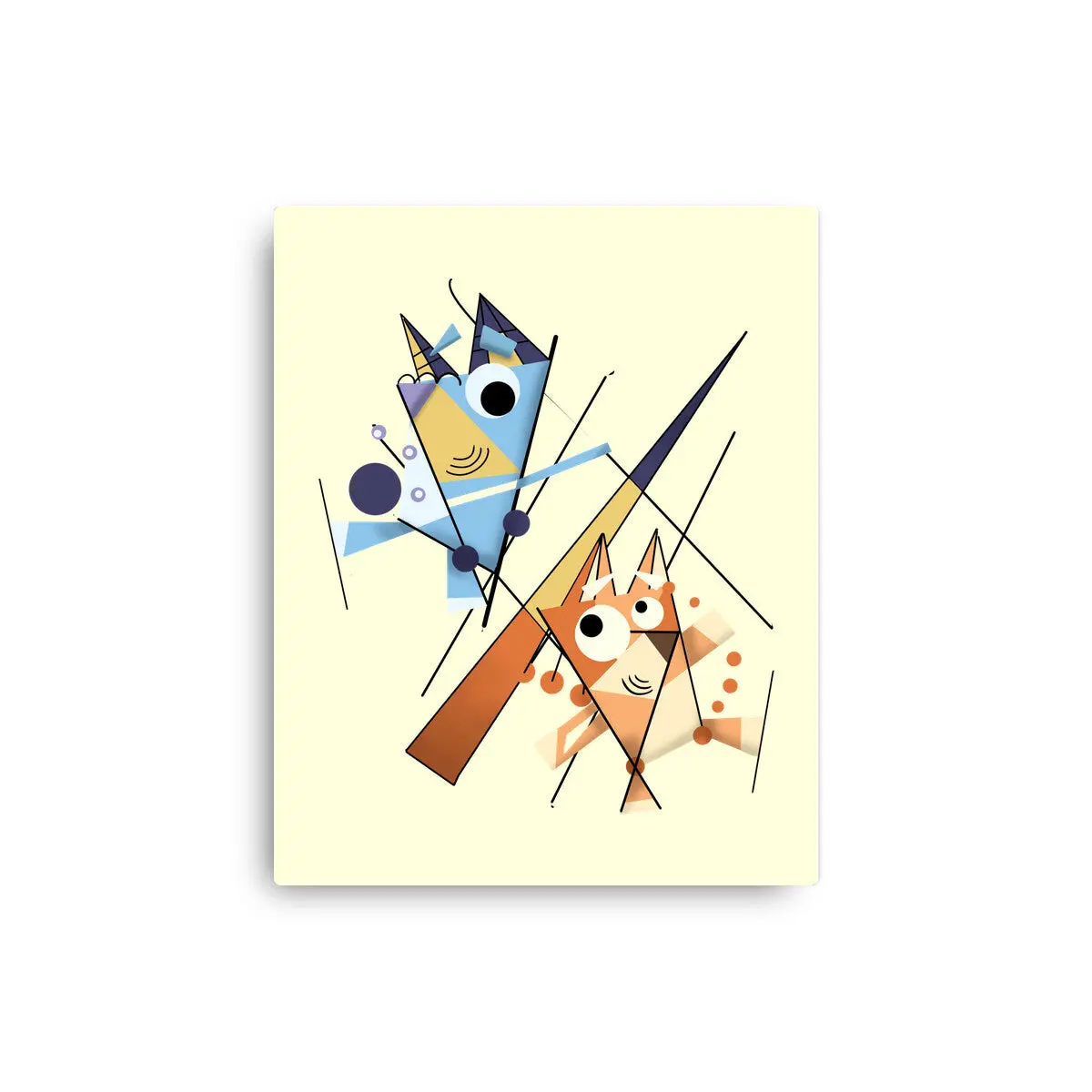 Abstract Sisters 1