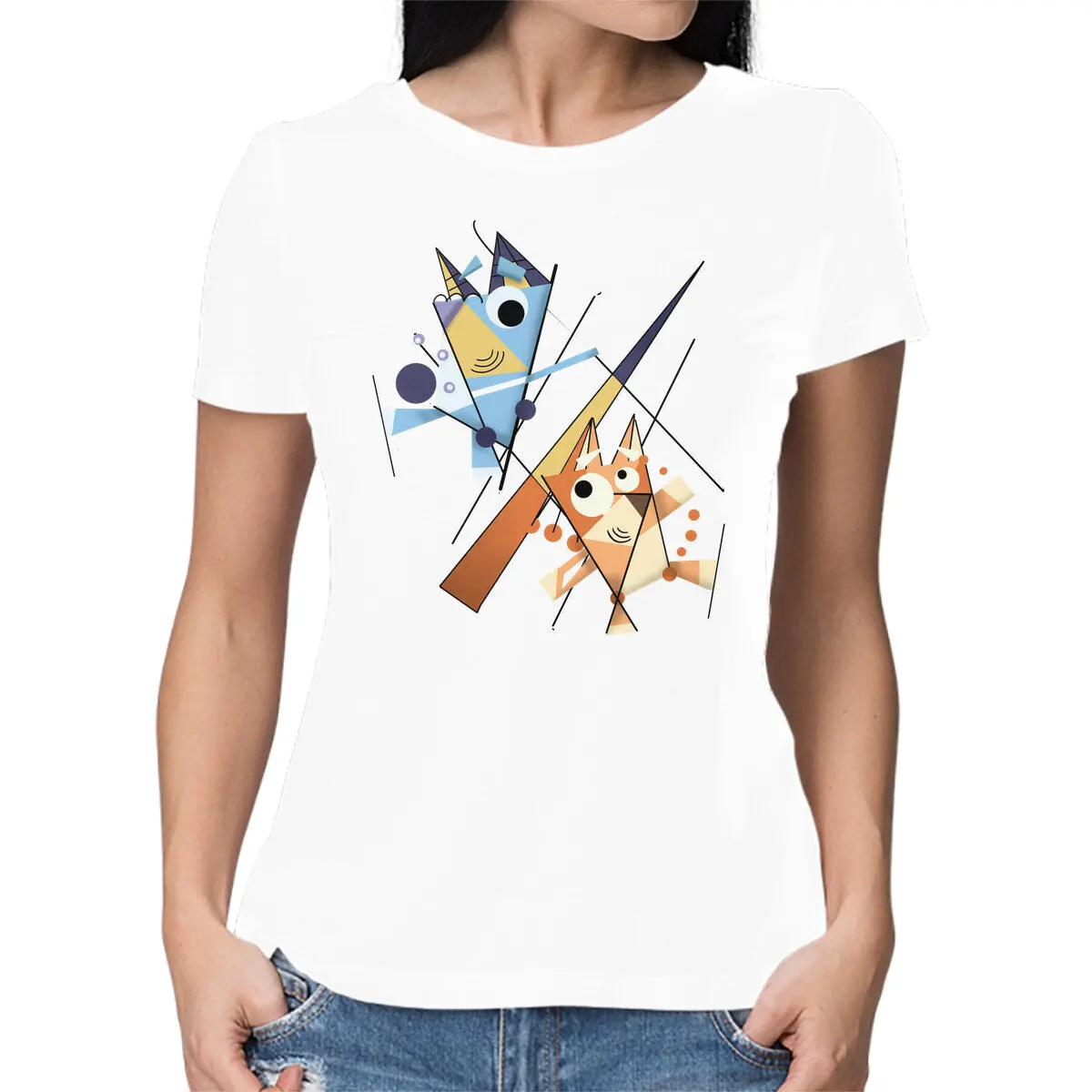 Abstract Sisters 1