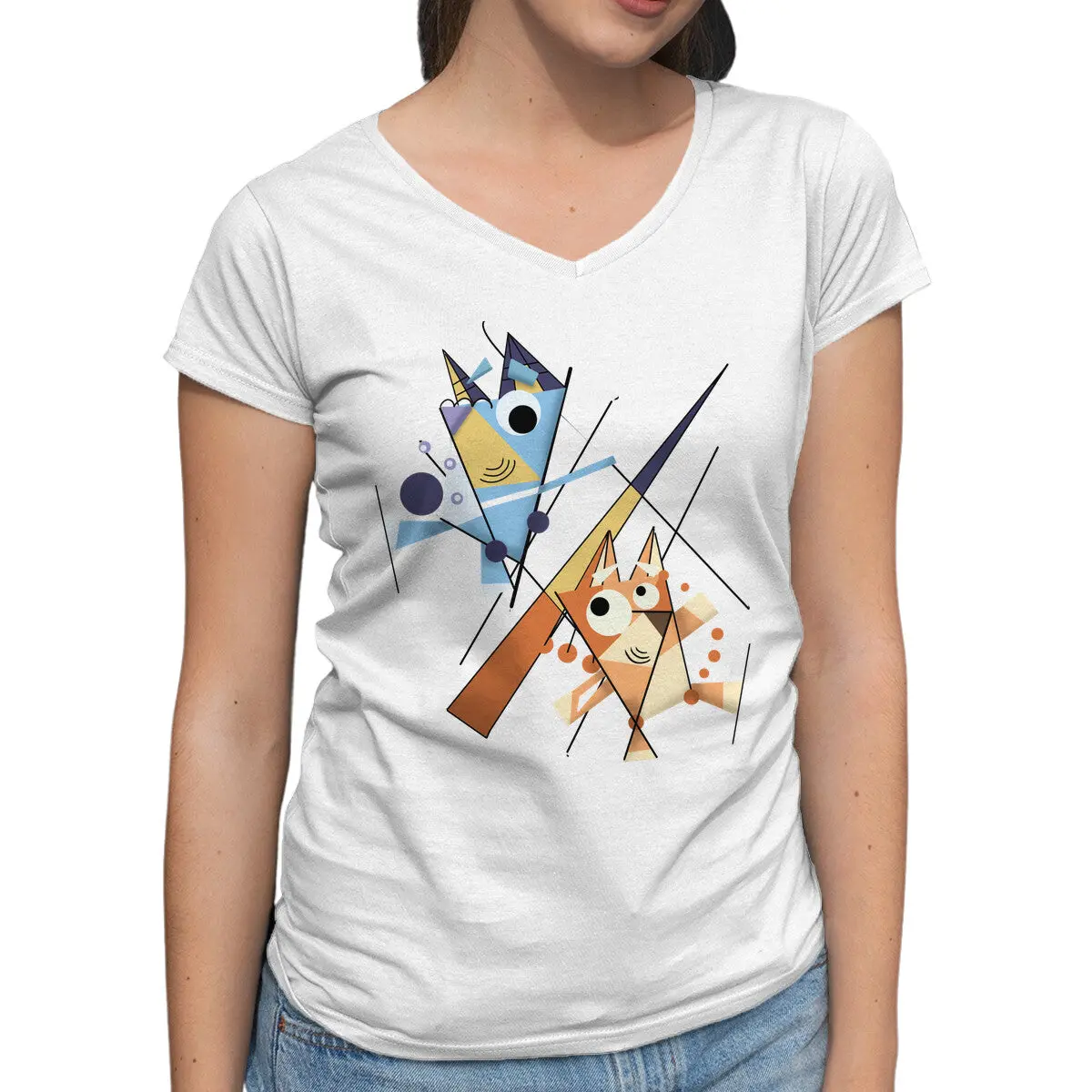 Abstract Sisters 1