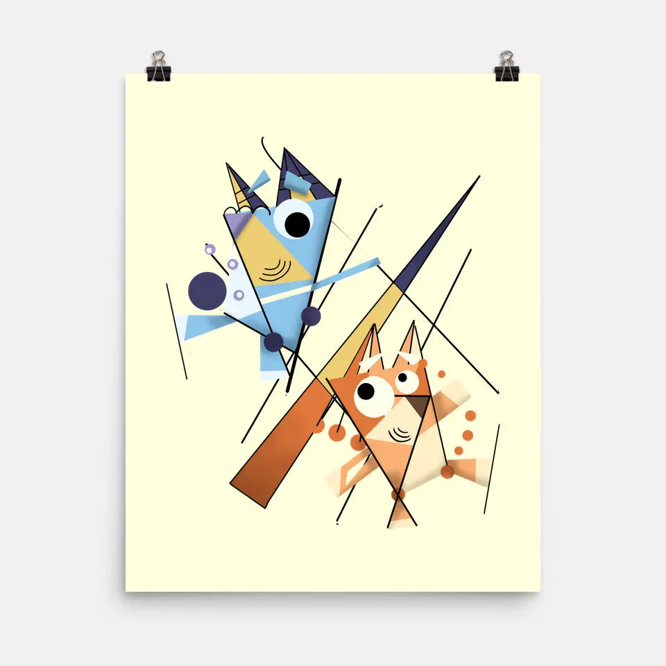 Abstract Sisters 2