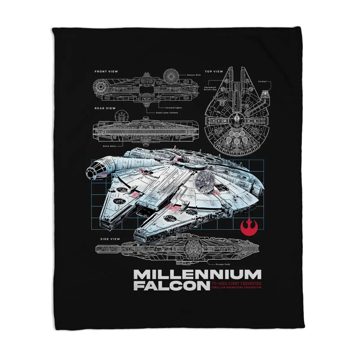 Rebel Light Freighter 1