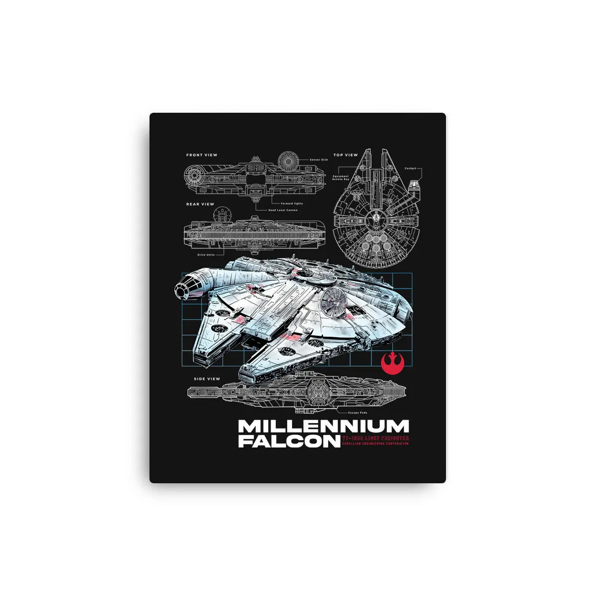 Rebel Light Freighter 1
