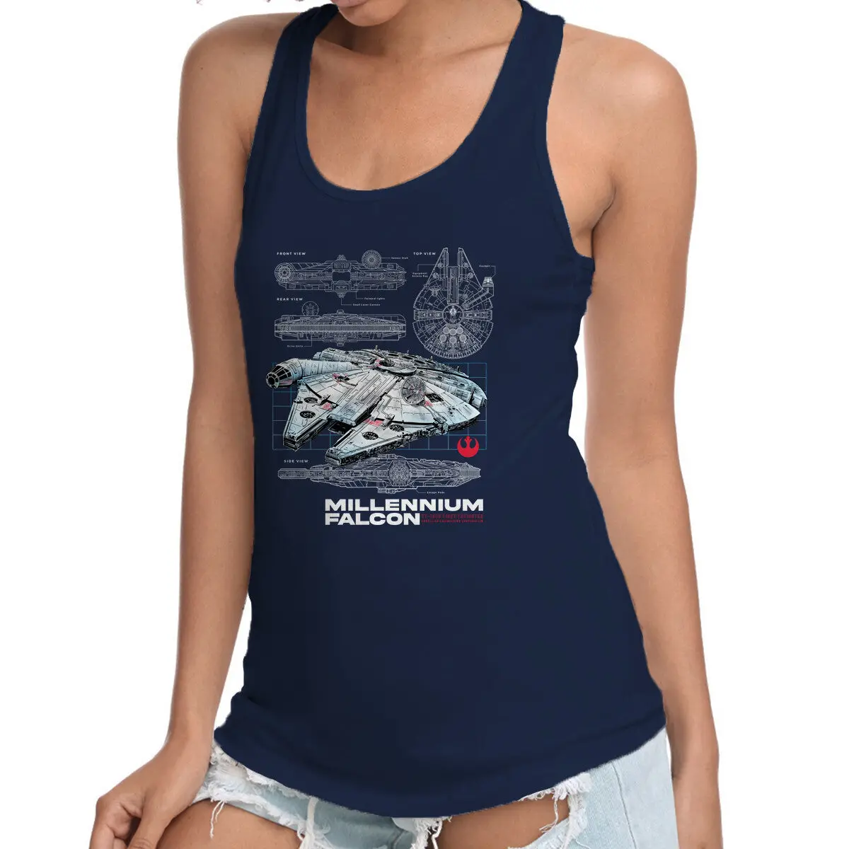 Rebel Light Freighter 6