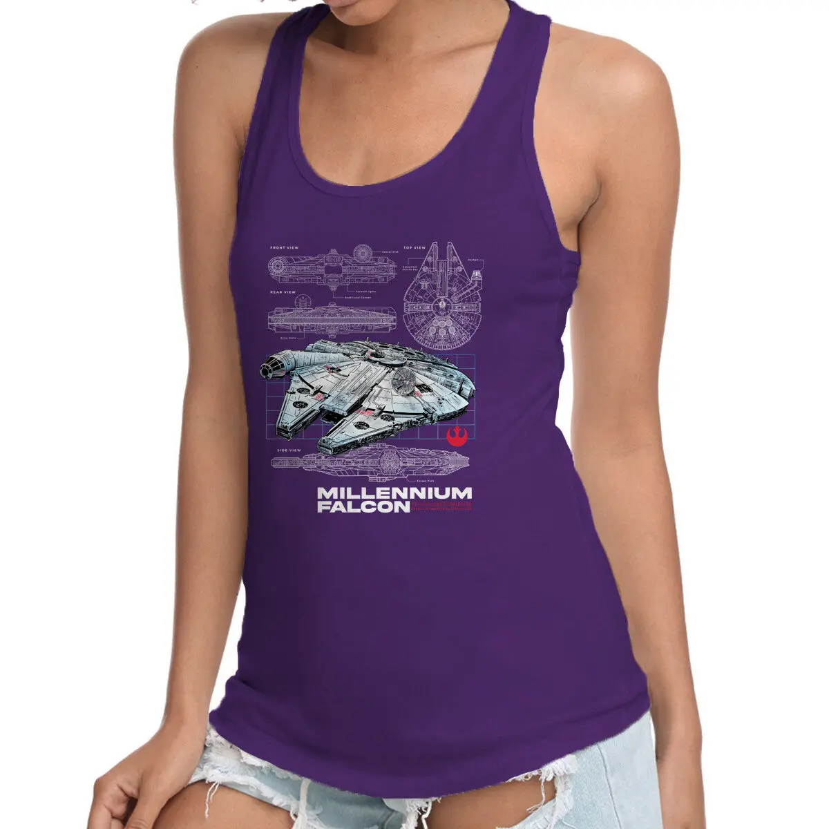 Rebel Light Freighter 11