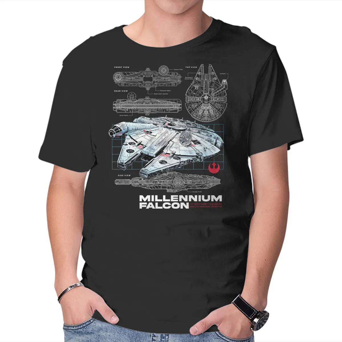 Rebel Light Freighter 1