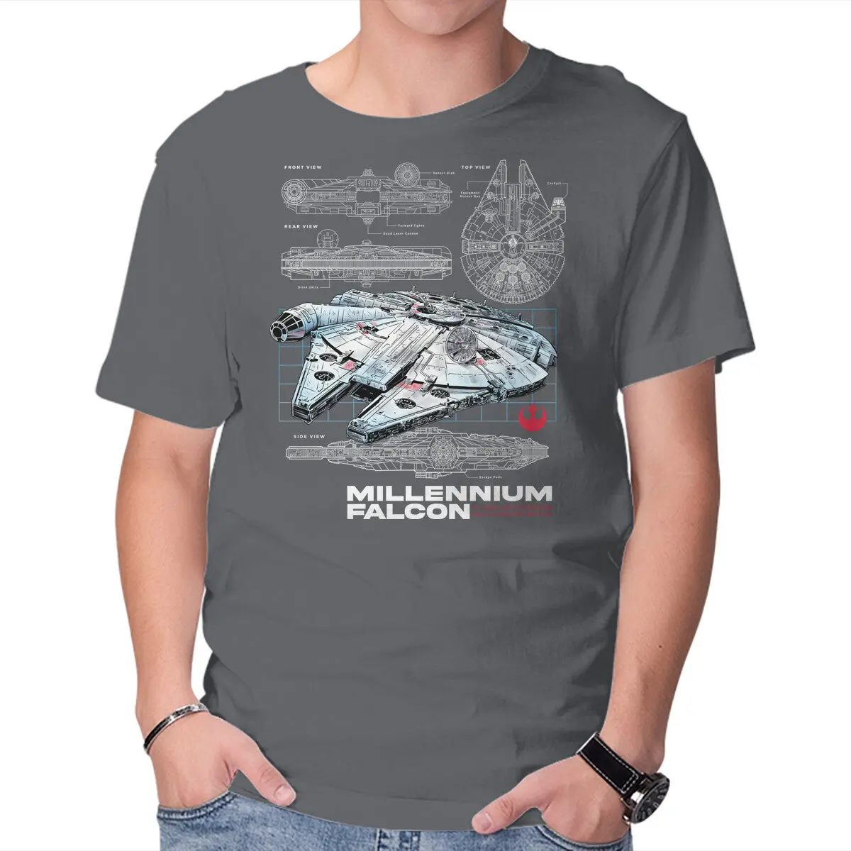 Rebel Light Freighter 13