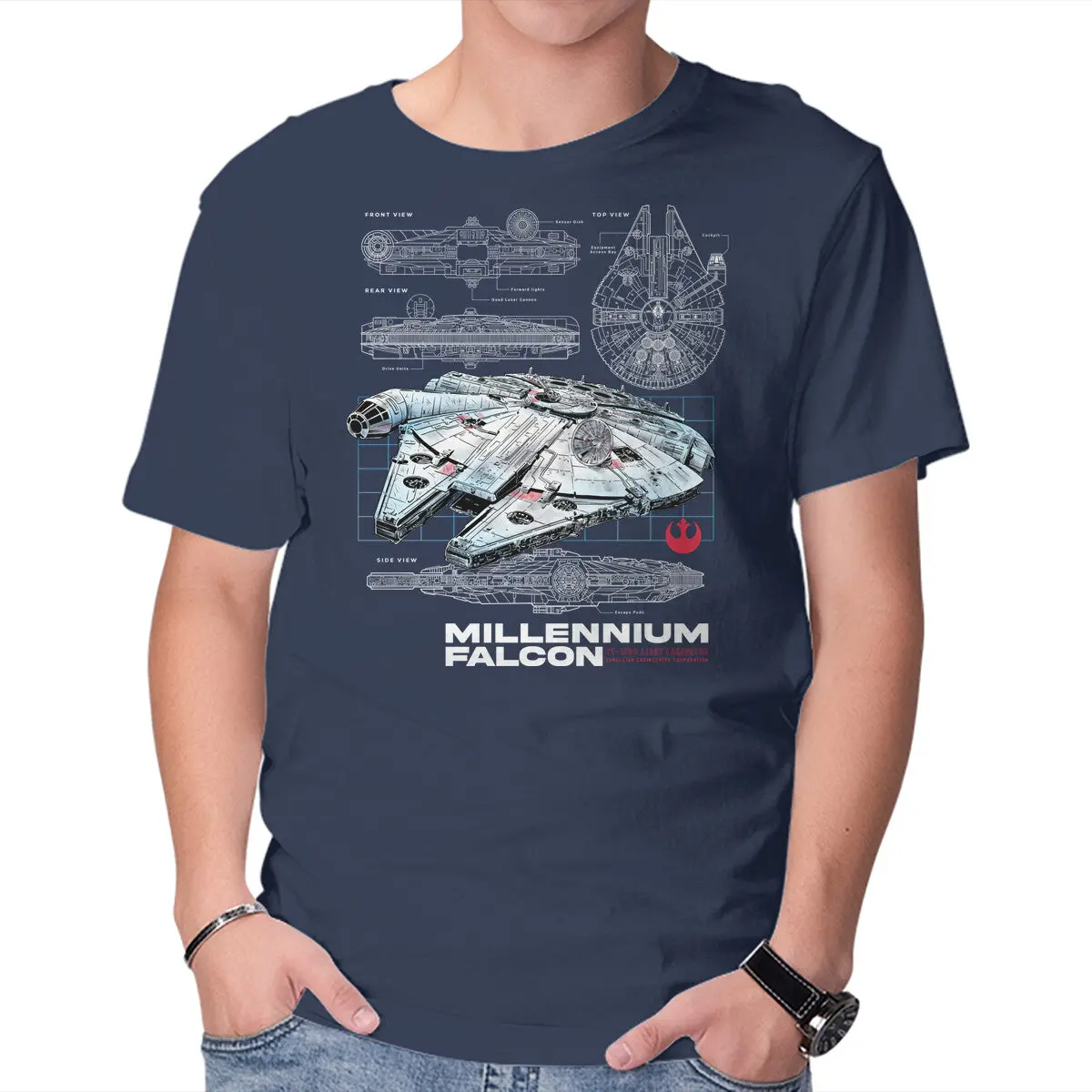 Rebel Light Freighter 7