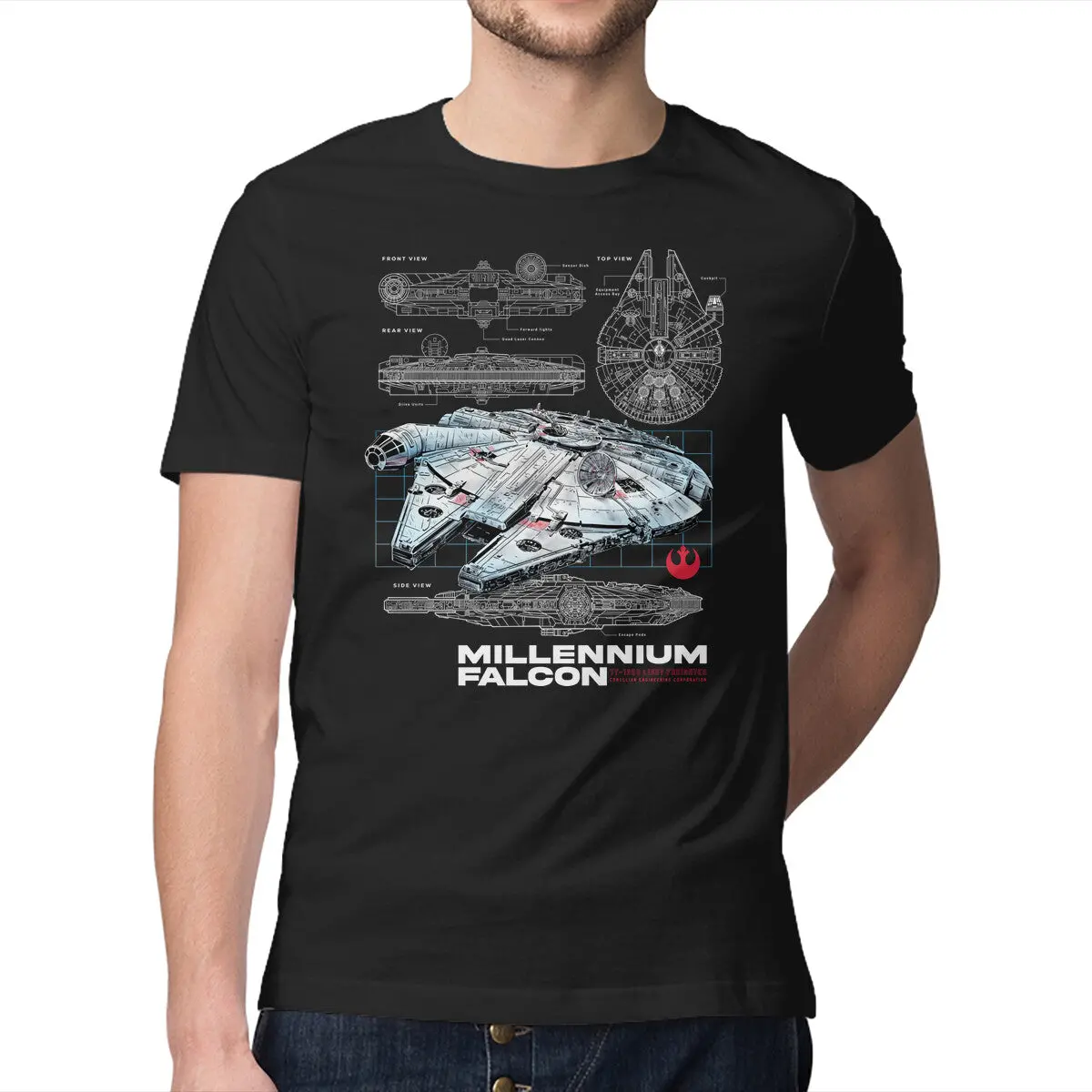 Rebel Light Freighter 1