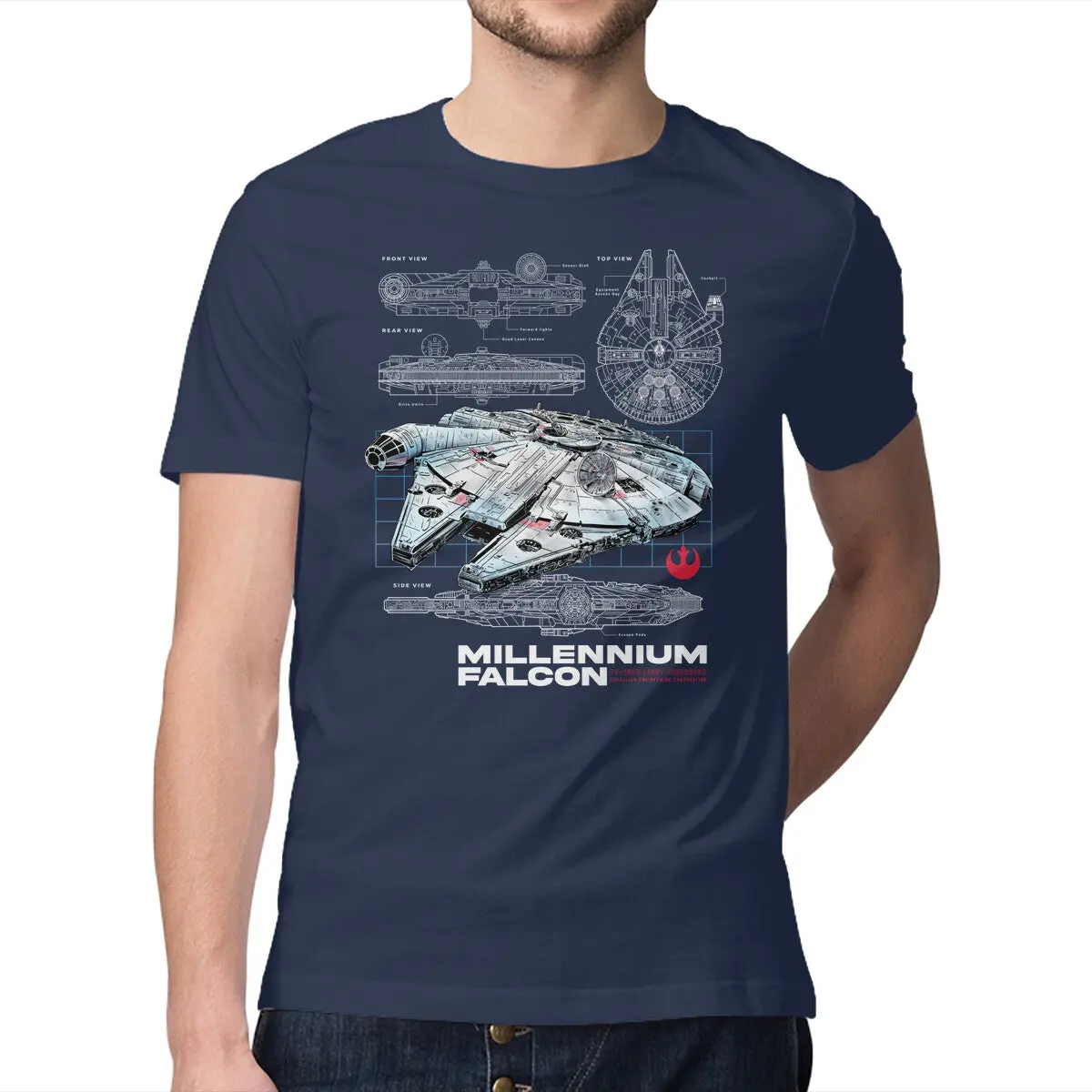 Rebel Light Freighter 7