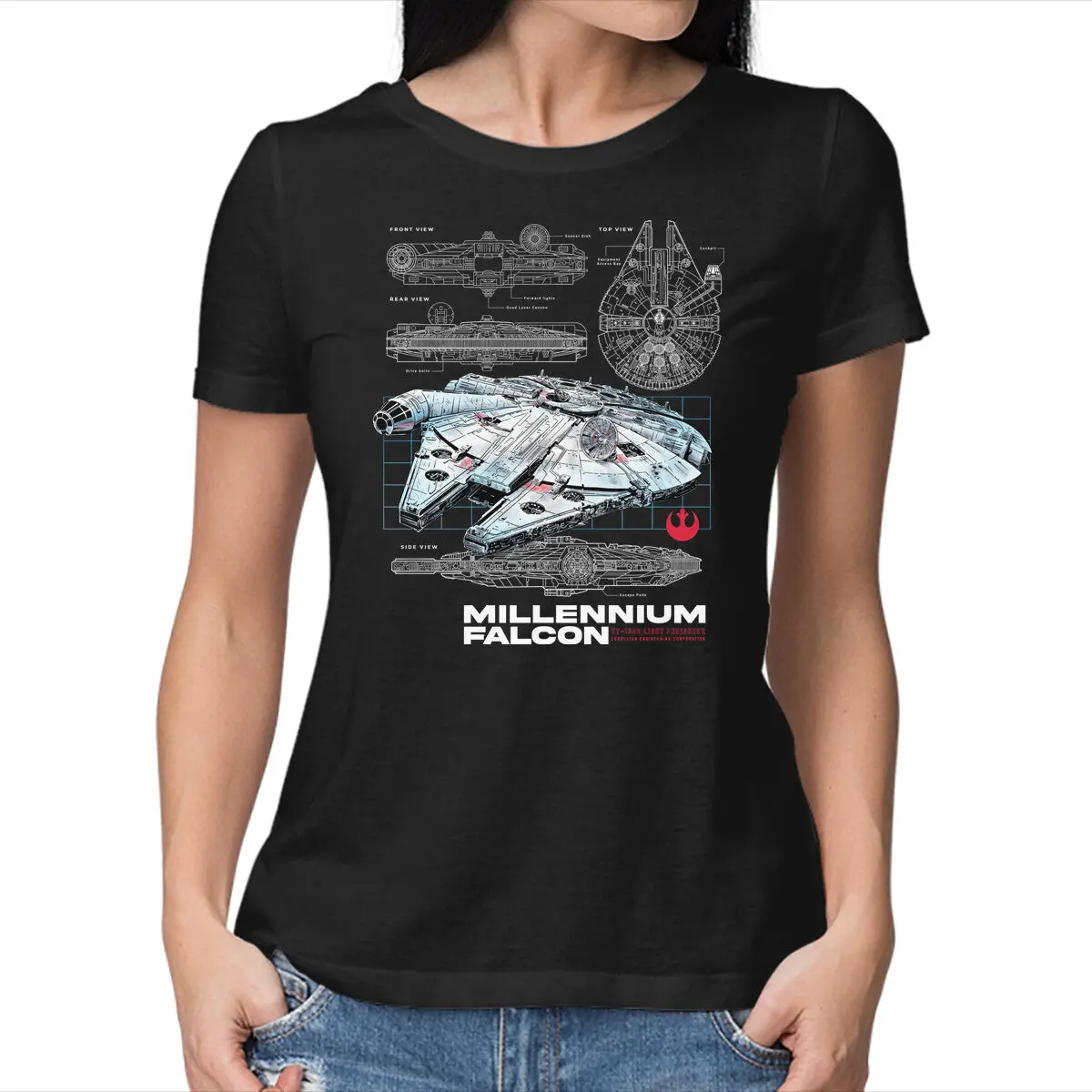 Rebel Light Freighter 1