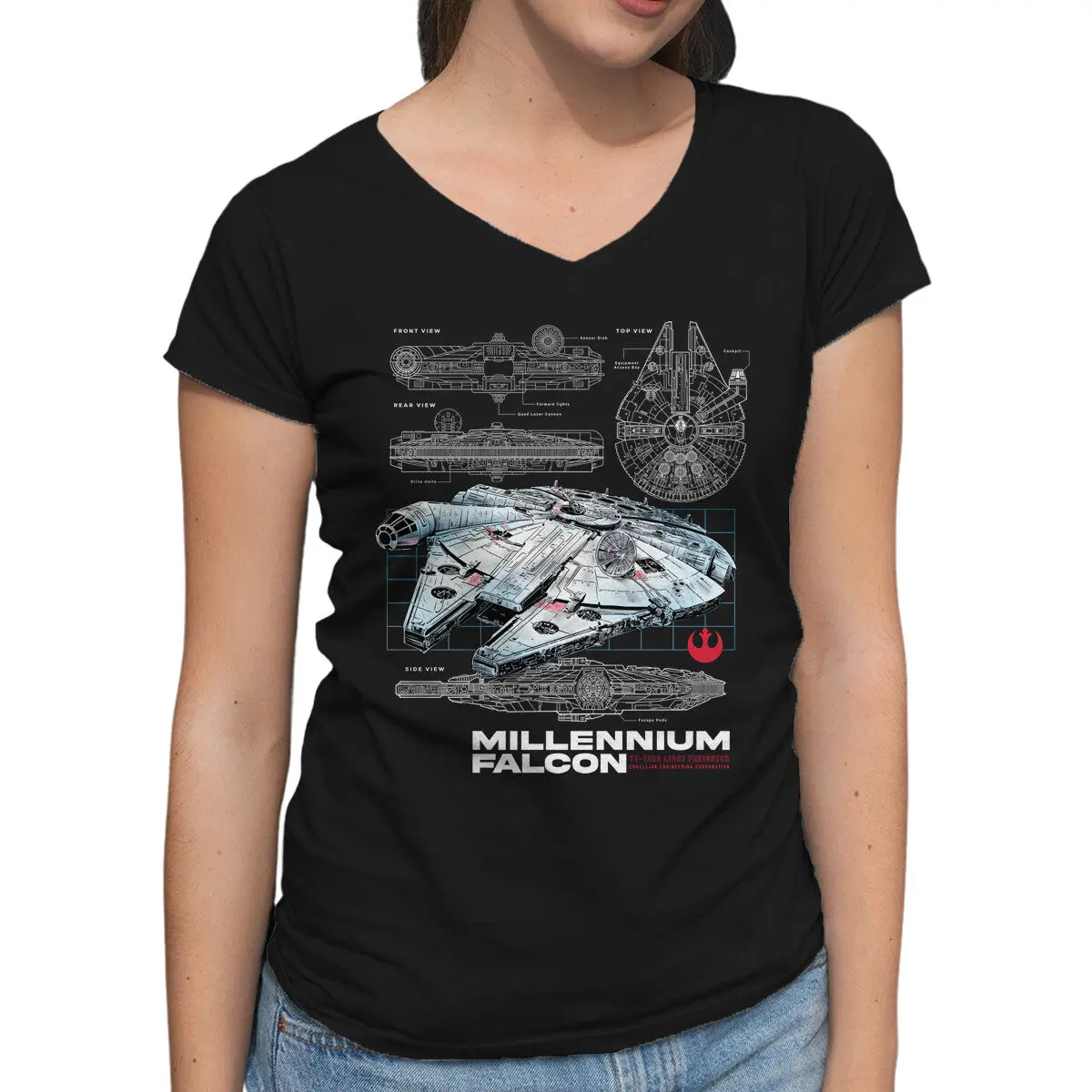 Rebel Light Freighter 1