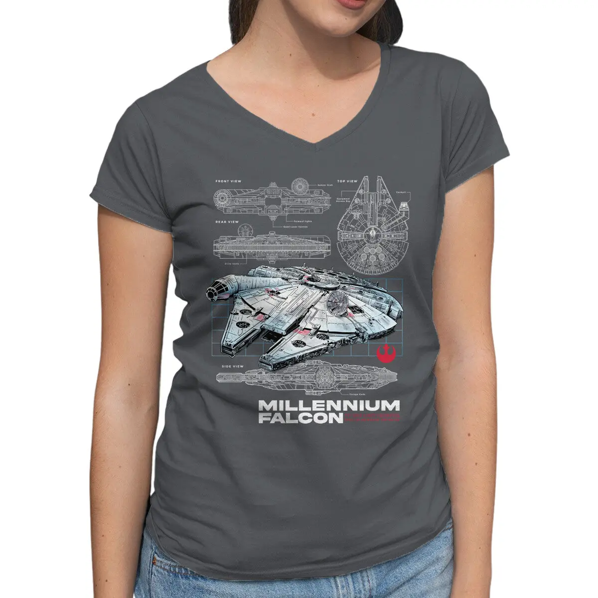 Rebel Light Freighter 11